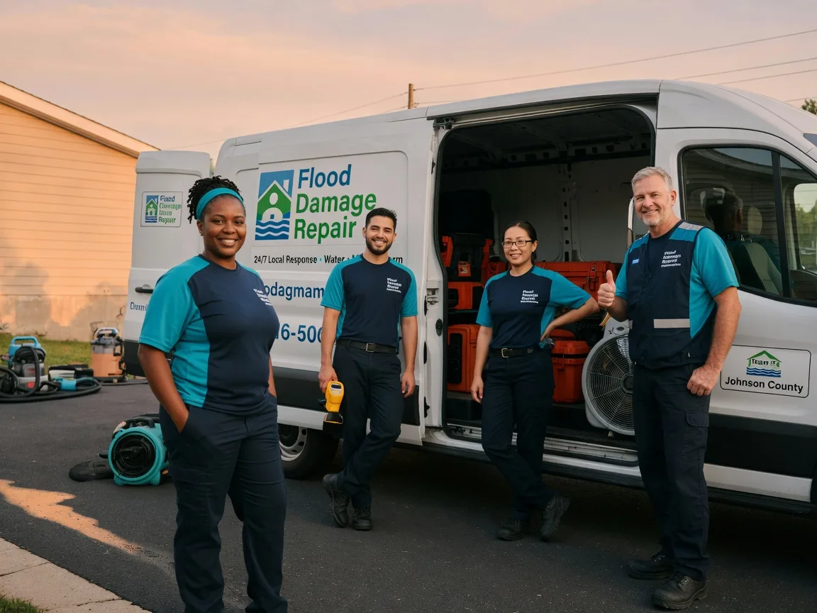 Water Damage Restoration company in Yancey, TX